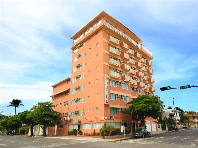 Hotel Posada Del Carmen Веракруз Екстериор снимка