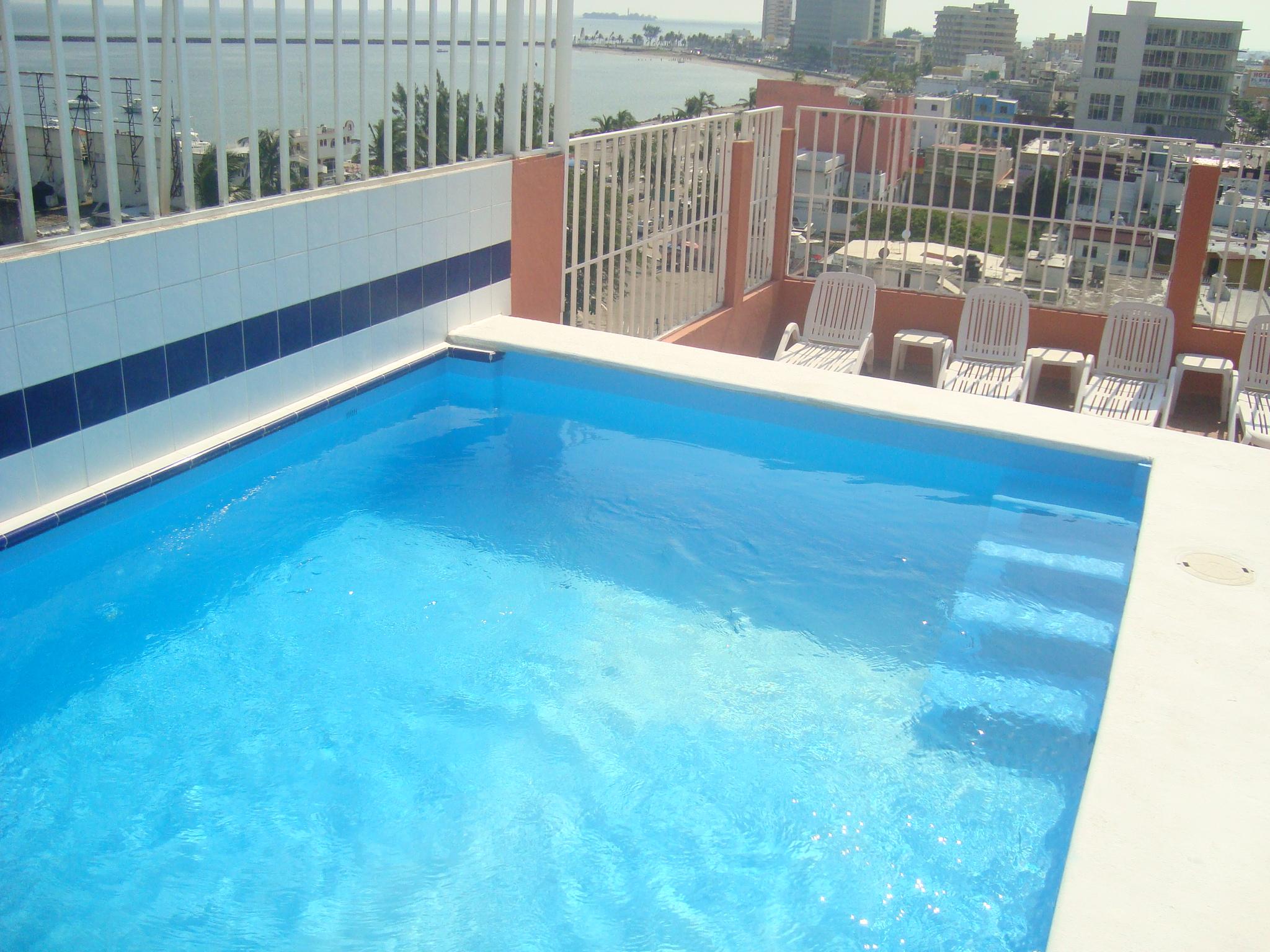 Hotel Posada Del Carmen Веракруз Екстериор снимка