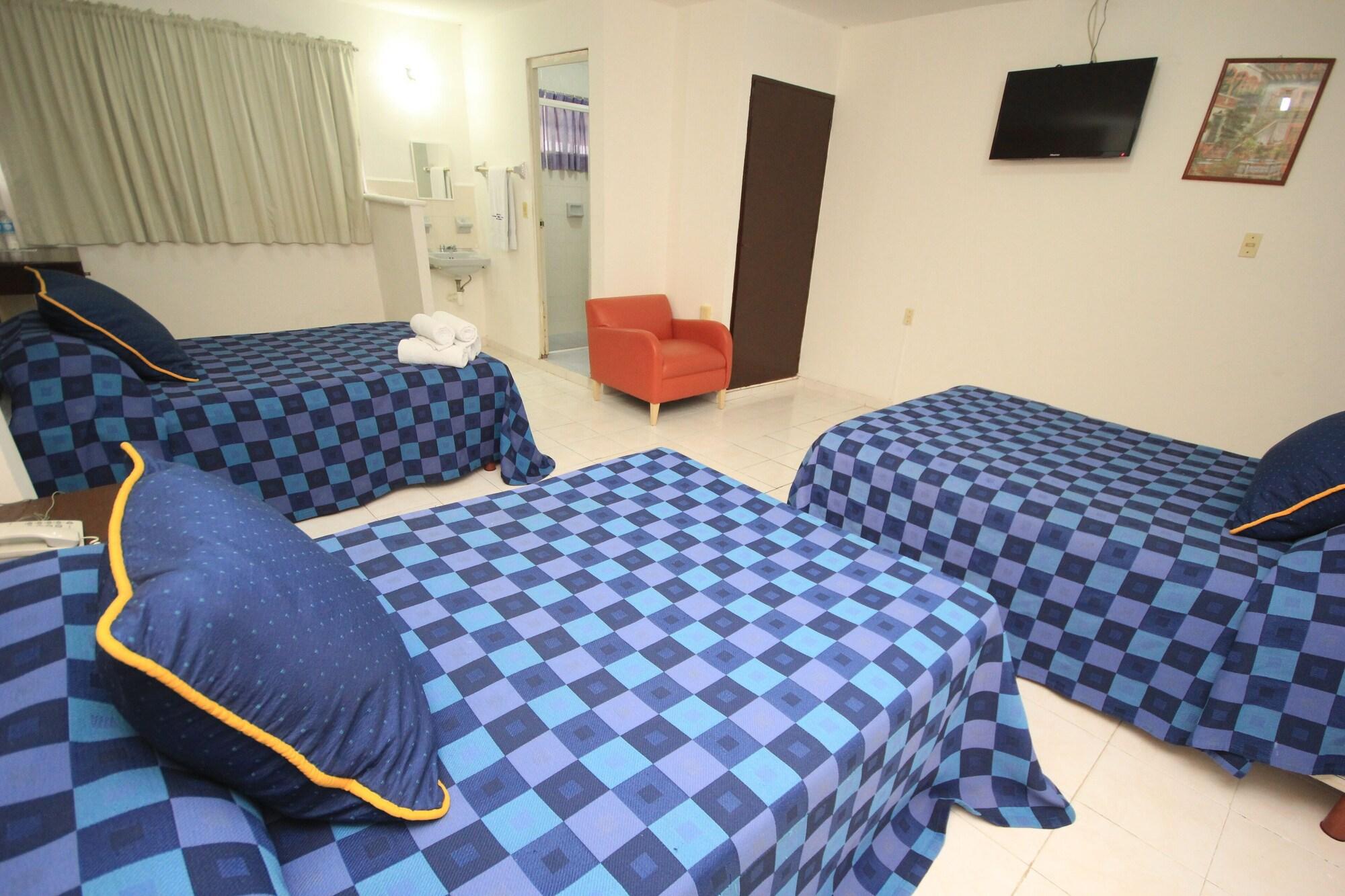 Hotel Posada Del Carmen Веракруз Екстериор снимка