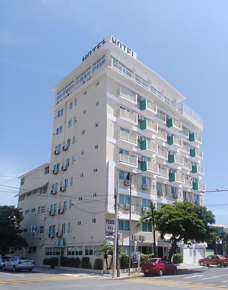 Hotel Posada Del Carmen Веракруз Екстериор снимка