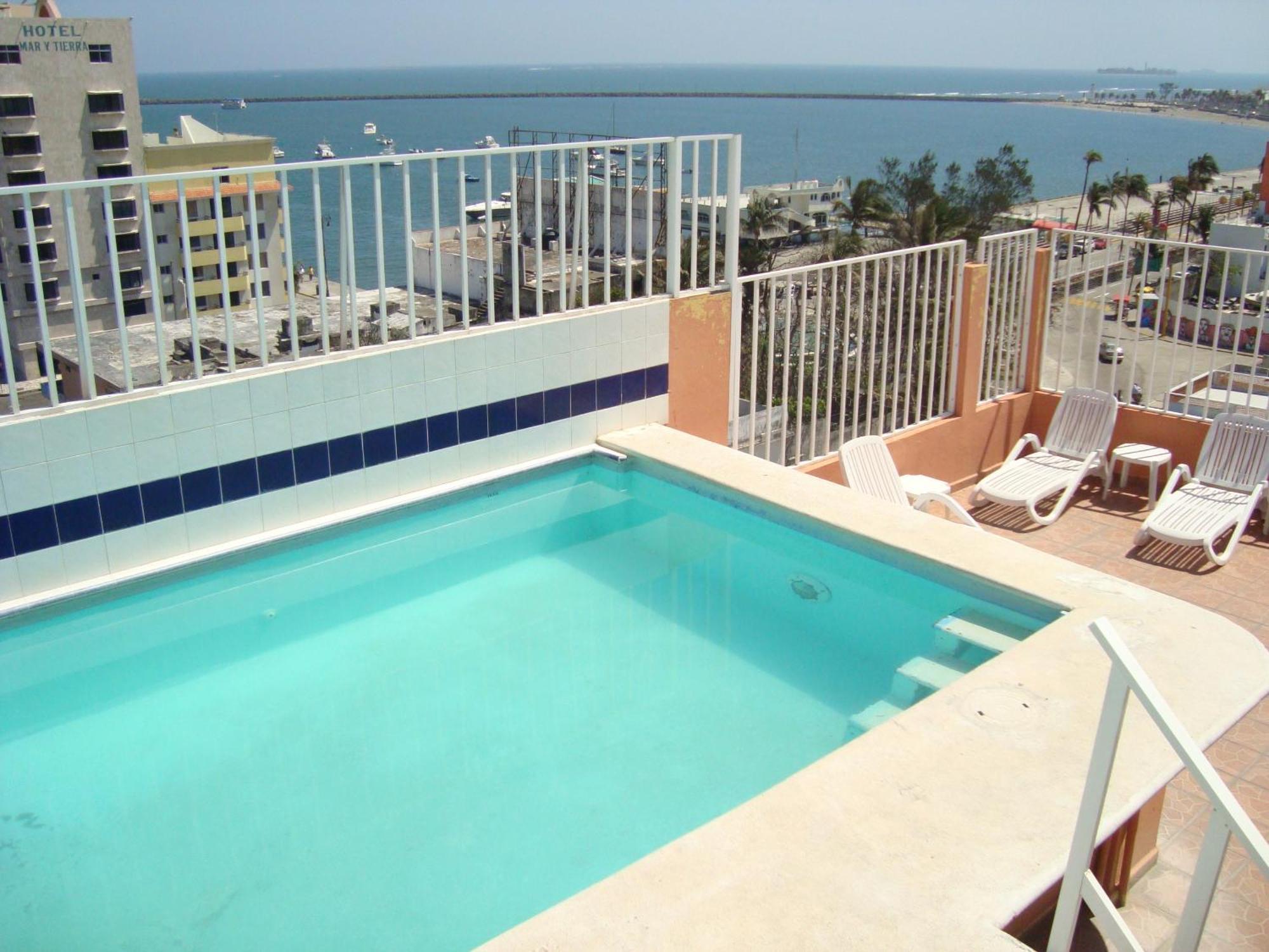 Hotel Posada Del Carmen Веракруз Екстериор снимка