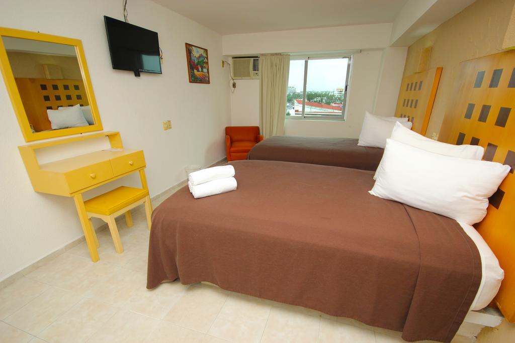 Hotel Posada Del Carmen Веракруз Екстериор снимка