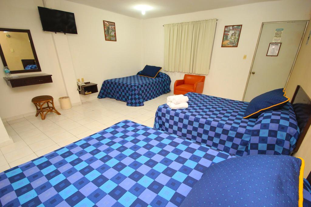 Hotel Posada Del Carmen Веракруз Екстериор снимка