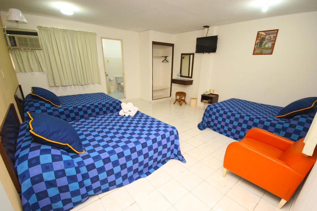 Hotel Posada Del Carmen Веракруз Екстериор снимка